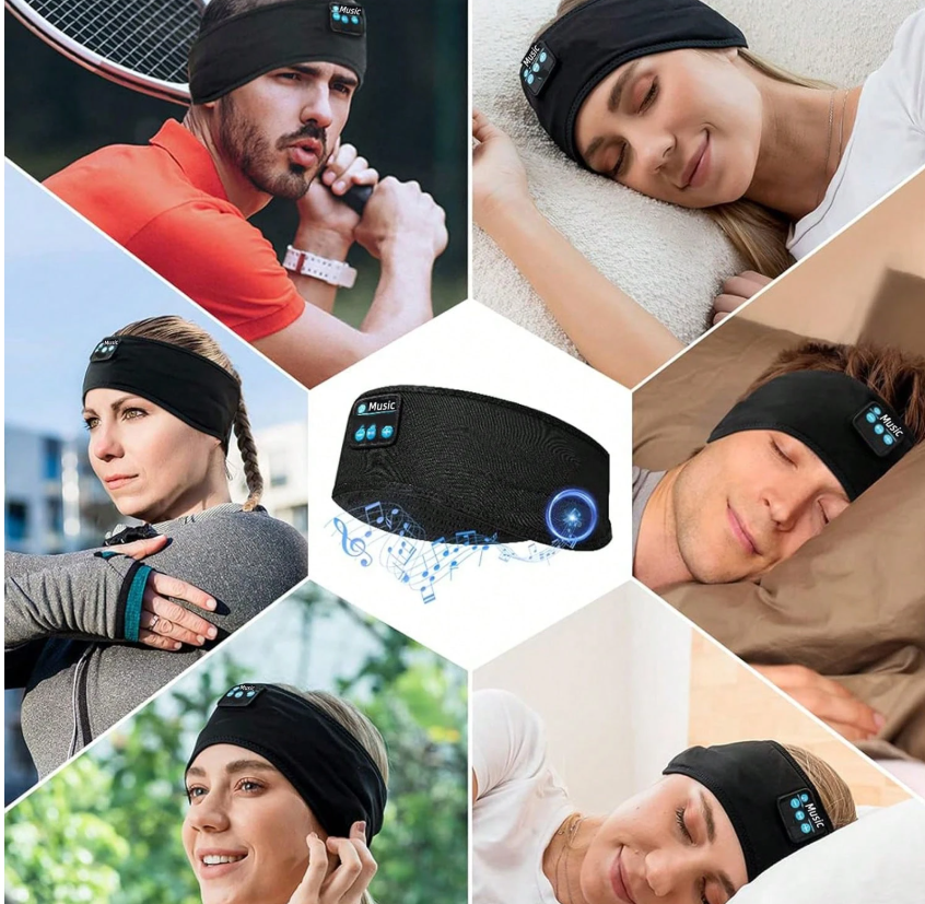 strap headphones