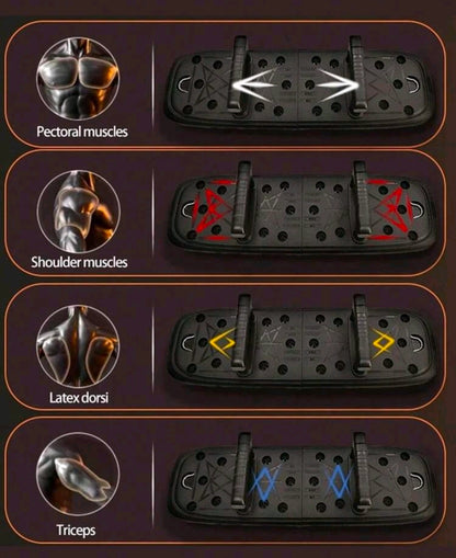 multifunctionel pushup board