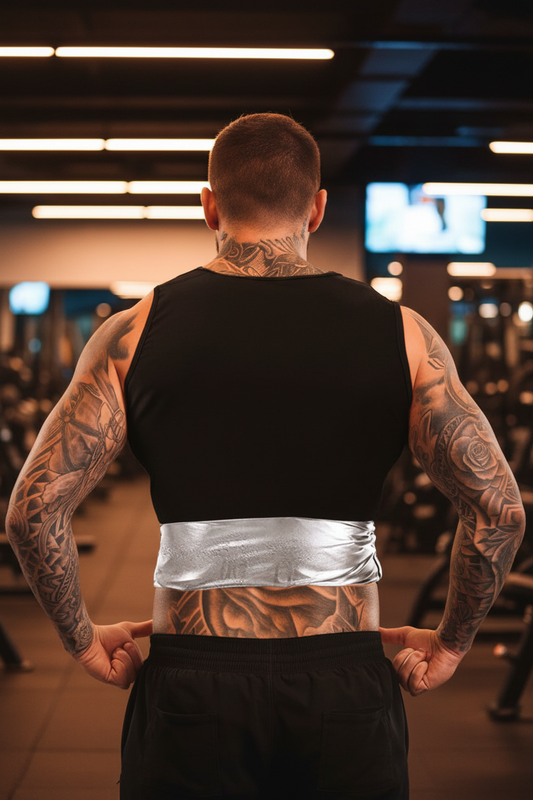 sweat tank top