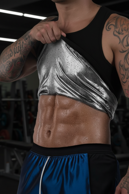 sweat tank top